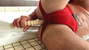 maskurbate: Manuel's Epic Dildo Encounter