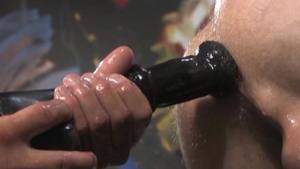 Fetish Force: Piston Pumps His Rod Into Hudson's Anus