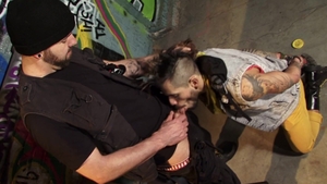 Fetish Force: Slapping His Way to The Center