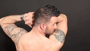 maskurbate: Pure lust captured: Deboxer's muscle worship