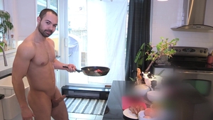 maskurbate: Cooking with a Hard-On