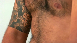 Men Over 30: Swarthy Nicko Morales: A Hairy Debut