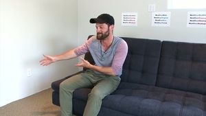 Next Door Casting: Sweat-soaked Solo with Andre Grey
