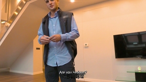 Czech Hunter: Undressed and Undeniably Desirous Driver