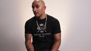 How Men Orgasm: Black Stud's Thick Cream