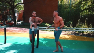 masqulin: Gymnast Gets Lessons from a Top Star