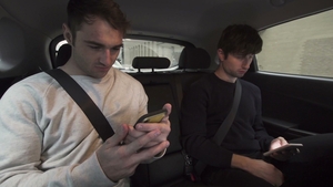 masqulin: In the Backseat with Drew and Michael