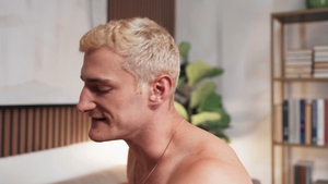 Blond Tommy's Nipple Tease for Mu
