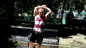 americanmusclehunks: Neko's Passionate Workout