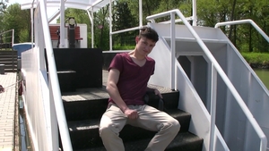 Delectable Twink Explores His Surroundings