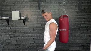 Casting: Gods of Muscle, Arousing Massage