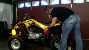Next Door Male: Riding Dirty: Vinny Castillo's ATV Antics