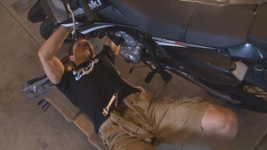 Samuel O'Toole: Captive Biker's Wild Ride into Darkness