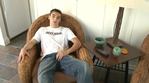 Next Door Twink: Johnny's Reckless Rub on the Pillows