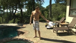 Next Door Male: Sultry Stroking with Spencer Reed Outdoors
