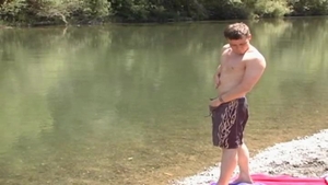 Next Door Male: Shoreline Solo Stroker