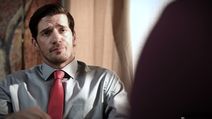 Brandon lutscht den dicken Schwanz leer